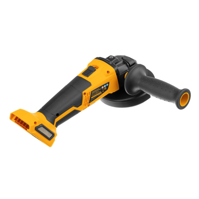 Машина углошлифовальная аккумуляторная бесщет. BLG-IB-18-125-0, Li-ion, 18 В Denzel в Новосибирске