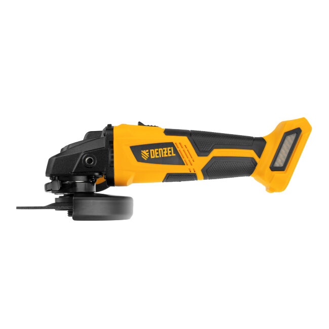 Машина углошлифовальная аккумуляторная бесщет. BLG-IB-18-125-0, Li-ion, 18 В Denzel в Новосибирске