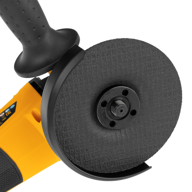 Машина углошлифовальная аккумуляторная бесщет. BLG-IB-18-125-0, Li-ion, 18 В Denzel в Новосибирске