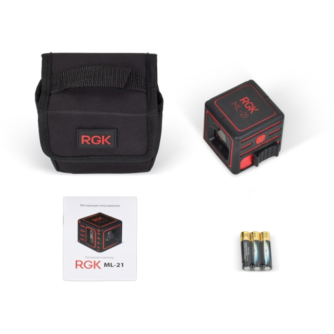 Лазерный уровень RGK ML-21 в Новосибирске Лазерный уровень RGK ML-21 в Новосибирске