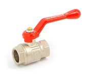 Шаровый кран 3/4 ручка (внутренняя резьба) Шаровый кран 3/4 ручка (внутренняя резьба)