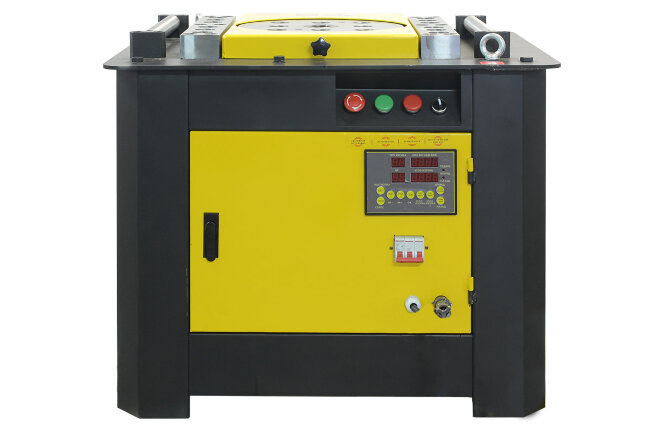 Станок для гибки арматуры ТСС GW 42 c ЧПУ в Новосибирске