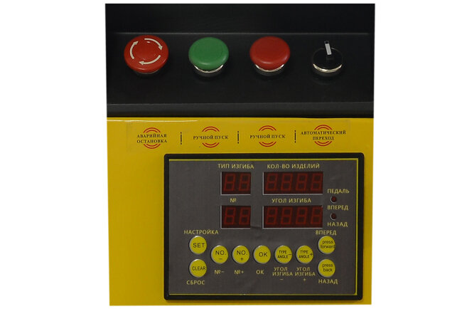 Станок для гибки арматуры ТСС GW 42 c ЧПУ в Новосибирске