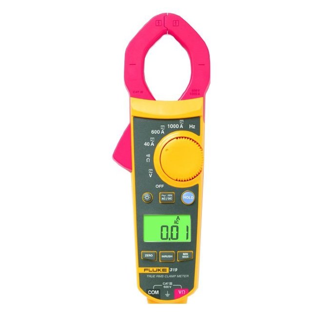 Токоизмерительные клещи Fluke 317 в Новосибирске