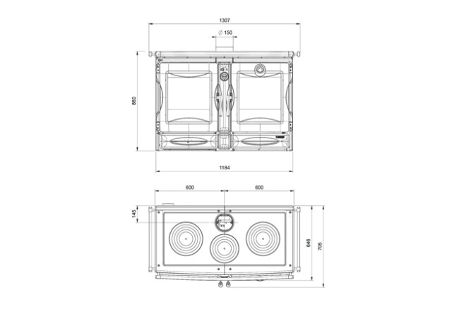 La Nordica ALASKA Nero antracite (черный антрацит) в Новосибирске