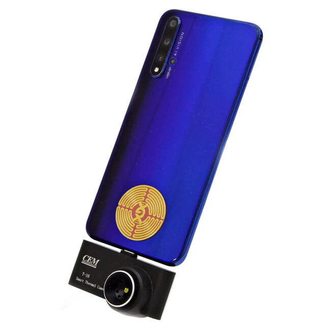 Тепловизор CEM Т-10 в Новосибирске Тепловизор CEM Т-10 в Новосибирске