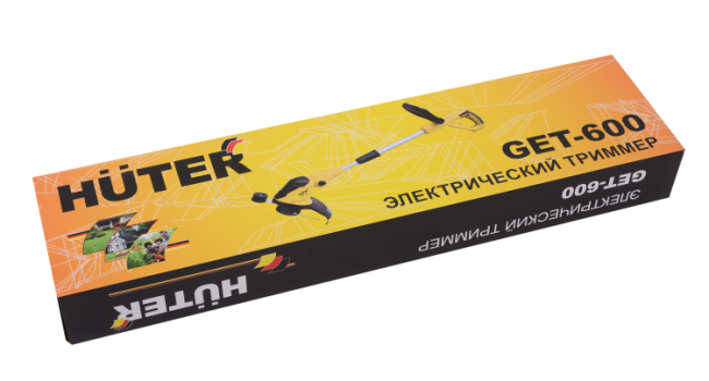 Триммер электрический HUTER GET-600 в Новосибирске