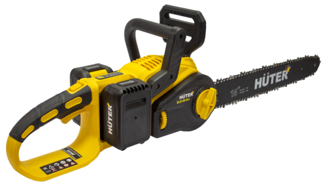 Электропила аккумуляторная Huter ELS-40-4 Li (в комплекте с АКБ и ЗУ) в Новосибирске