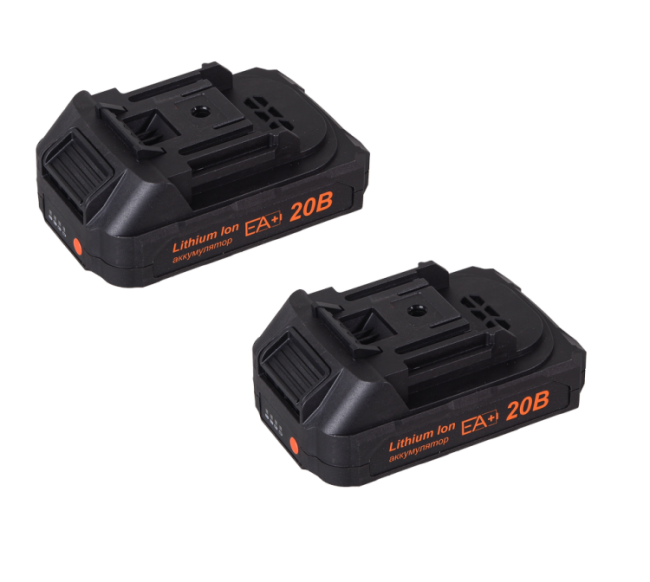 Дрель-шуруповерт аккумуляторная Вихрь ДА-20Л-2К/БП (2,0 А/ч) (бесщеточный двигатель, 70Нм) в Новосибирске