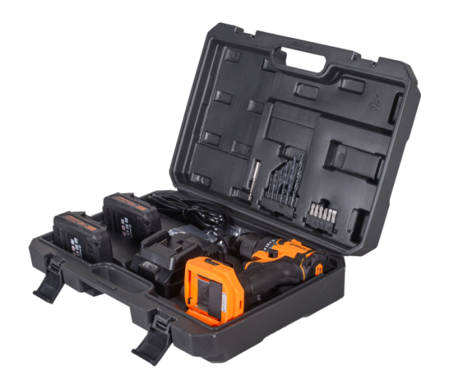 Дрель-шуруповерт аккумуляторная Вихрь ДА-20Л-2К/БП (2,0 А/ч) (бесщеточный двигатель, 70Нм) в Новосибирске