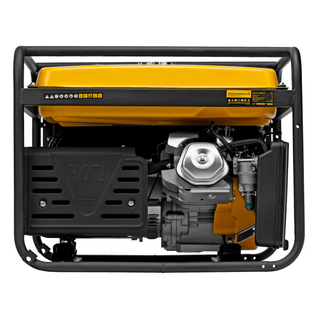 Генератор бензиновый GE 7900, 6.5 кВт, 220 В/50 Гц, 25 л, ручной пуск Denzel в Новосибирске Генератор бензиновый GE 7900, 6.5 кВт, 220 В/50 Гц, 25 л, ручной пуск Denzel в Новосибирске