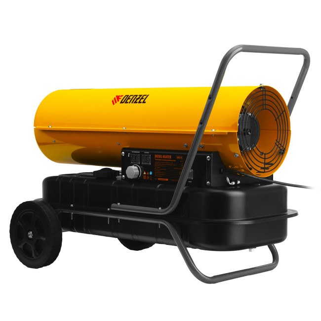 Дизельная тепловая пушка DHG-30, 30 кВт, 750 м3/ч, прямой нагрев Denzel в Новосибирске