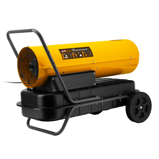 Дизельная тепловая пушка DHG-30, 30 кВт, 750 м3/ч, прямой нагрев Denzel в Новосибирске