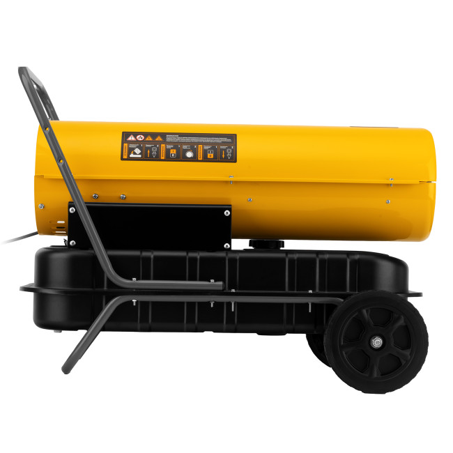 Дизельная тепловая пушка DHG-30, 30 кВт, 750 м3/ч, прямой нагрев Denzel в Новосибирске