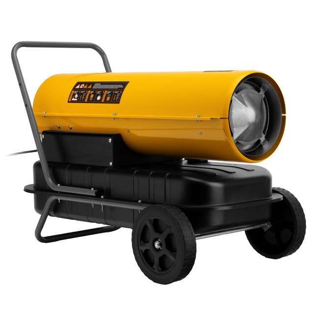 Дизельная тепловая пушка DHG-30, 30 кВт, 750 м3/ч, прямой нагрев Denzel в Новосибирске