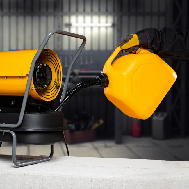 Дизельная тепловая пушка DHG-30, 30 кВт, 750 м3/ч, прямой нагрев Denzel в Новосибирске