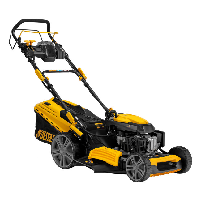 Газонокосилка бензиновая GLD-520SP-VE, 196 см3, ширина 52 см, привод, вариатор, электрический старт, 60 л Denzel в Новосибирске