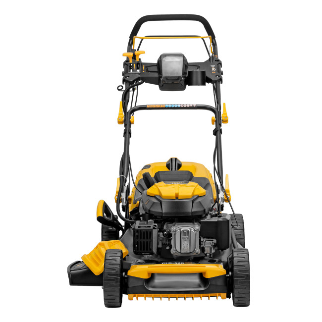 Газонокосилка бензиновая GLD-520SP-VE, 196 см3, ширина 52 см, привод, вариатор, электрический старт, 60 л Denzel в Новосибирске