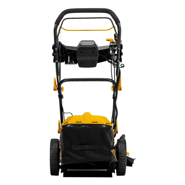 Газонокосилка бензиновая GLD-520SP-VE, 196 см3, ширина 52 см, привод, вариатор, электрический старт, 60 л Denzel в Новосибирске