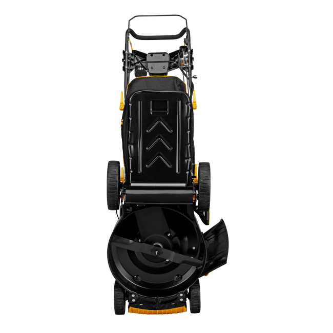 Газонокосилка бензиновая GLD-520SP-VE, 196 см3, ширина 52 см, привод, вариатор, электрический старт, 60 л Denzel в Новосибирске