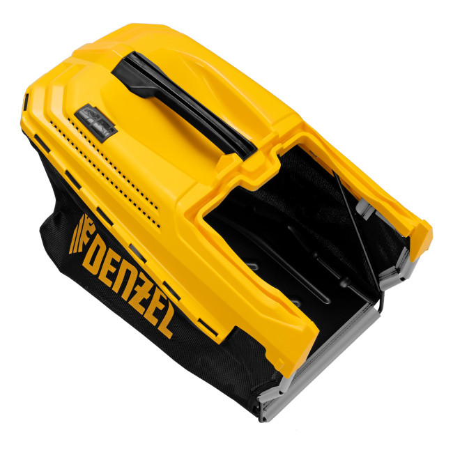 Газонокосилка бензиновая GLD-520SP-VE, 196 см3, ширина 52 см, привод, вариатор, электрический старт, 60 л Denzel в Новосибирске