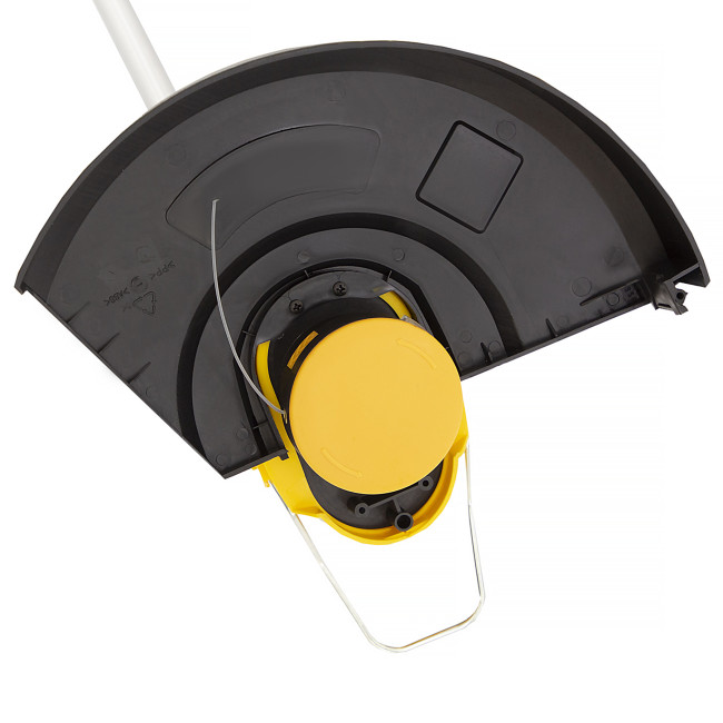 Триммер электрический TE-650, 650Вт,330мм,катушка автомат,телескоп.штанга,регул. углы накл. Denzel в Новосибирске