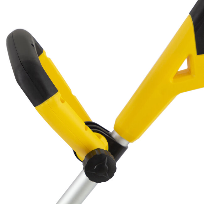 Триммер электрический TE-650, 650Вт,330мм,катушка автомат,телескоп.штанга,регул. углы накл. Denzel в Новосибирске