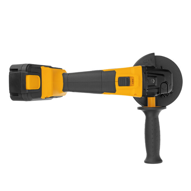 Машина углошлифовальная аккумуляторная бесщет. BLG-IB-18-125-4, Li-ion, 18 В Denzel в Новосибирске