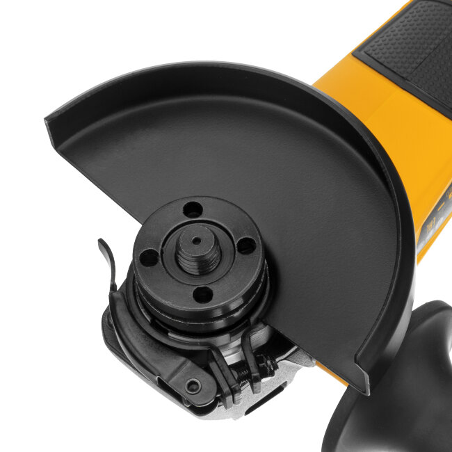 Машина углошлифовальная аккумуляторная бесщет. BLG-IB-18-125-4, Li-ion, 18 В Denzel в Новосибирске