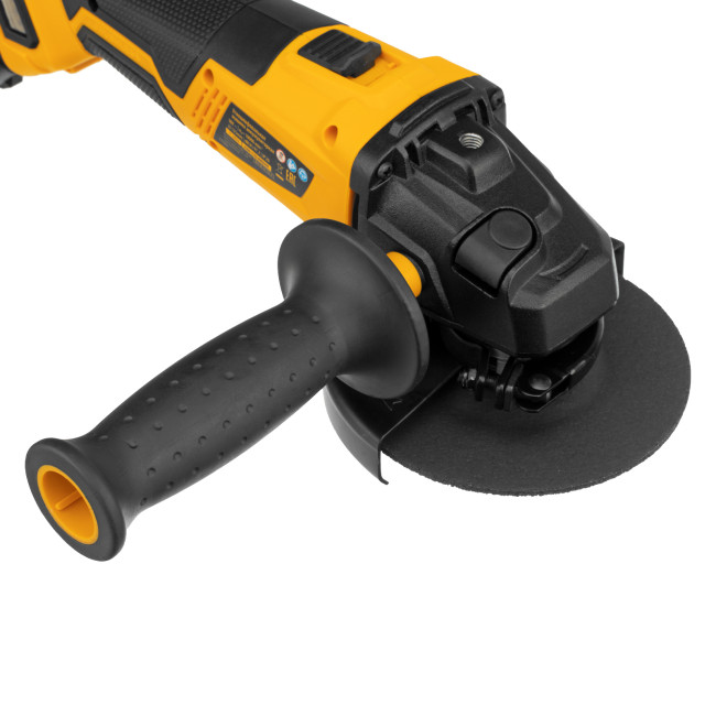 Машина углошлифовальная аккумуляторная бесщет. BLG-IB-18-125-4, Li-ion, 18 В Denzel в Новосибирске