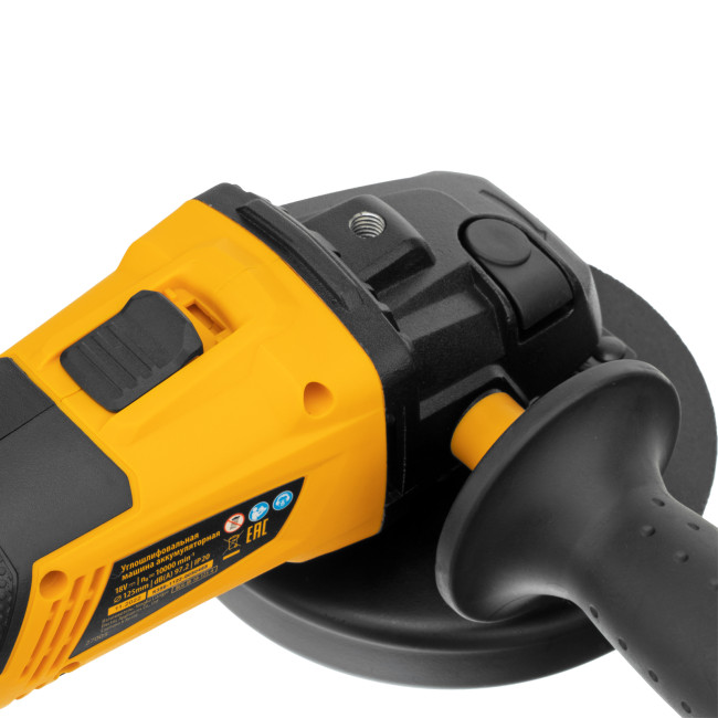 Машина углошлифовальная аккумуляторная бесщет. BLG-IB-18-125-4, Li-ion, 18 В Denzel в Новосибирске