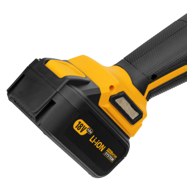 Машина углошлифовальная аккумуляторная бесщет. BLG-IB-18-125-4, Li-ion, 18 В Denzel в Новосибирске