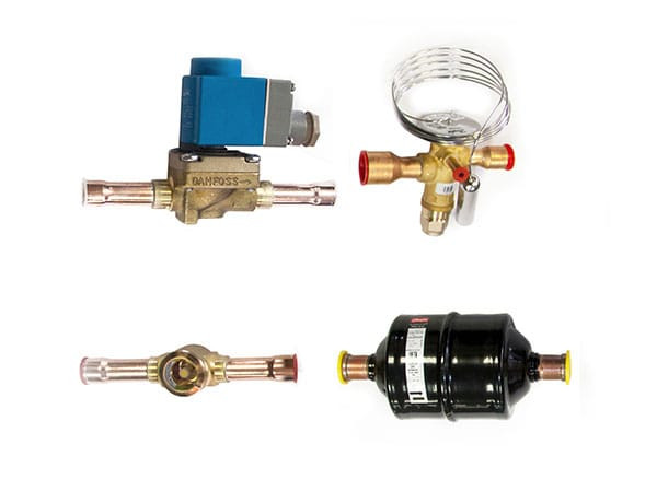 Комплект обвязки для ККБ DK-28WC/SF в Новосибирске Комплект обвязки для ККБ DK-28WC/SF в Новосибирске