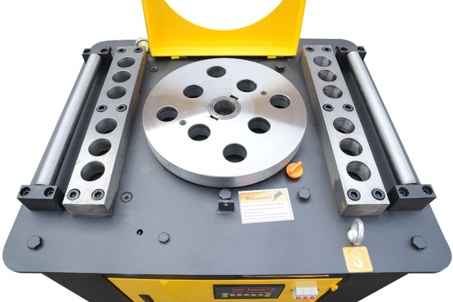 Станок для гибки арматуры ТСС GW 52 с ЧПУ в Новосибирске