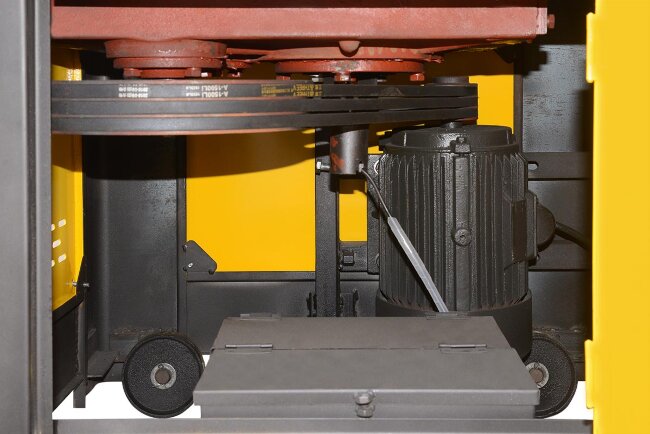 Станок для гибки арматуры ТСС GW 52 с ЧПУ в Новосибирске