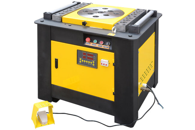 Станок для гибки арматуры ТСС GW 52 с ЧПУ в Новосибирске