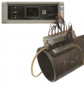 Установка АУЗК концов труб