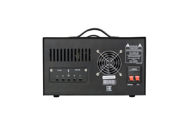 Стабилизатор напряжения РЕСАНТА АСН-12000/1-ЭМ в Новосибирске