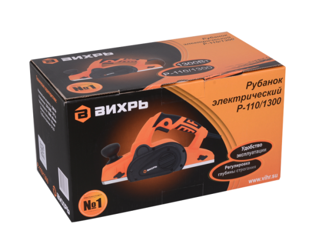 Электрический рубанок ВИХРЬ Р-110/1300 в Новосибирске