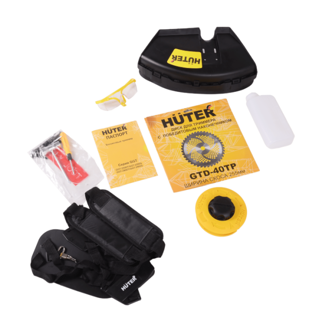 Триммер бензиновый HUTER GGT-1000S в Новосибирске