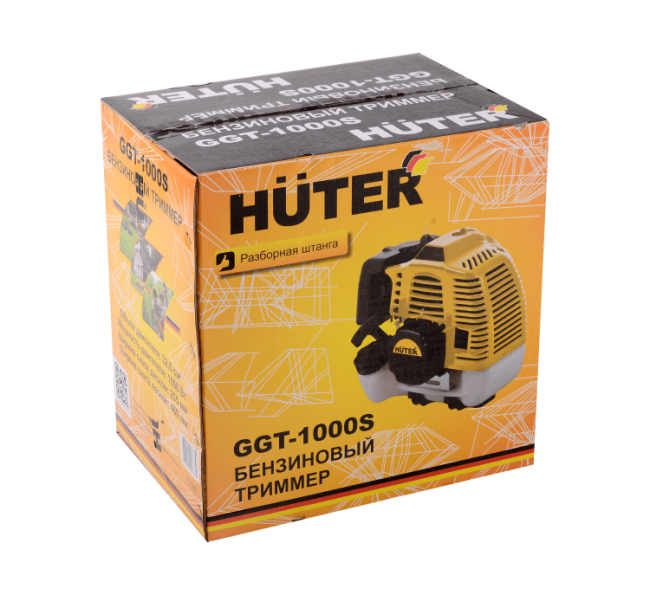 Триммер бензиновый HUTER GGT-1000S в Новосибирске