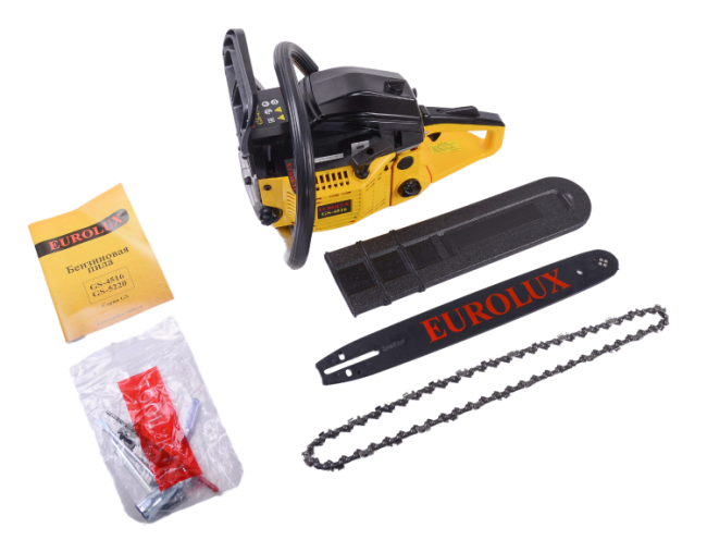 Бензопила Eurolux GS-4516 в Новосибирске