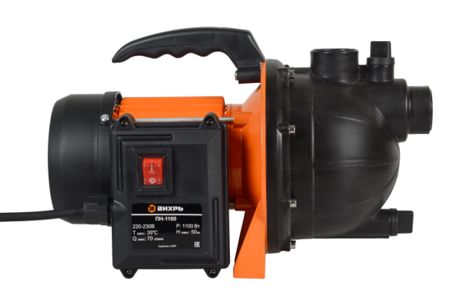 Поверхностный насос Вихрь ПН-1100 в Новосибирске