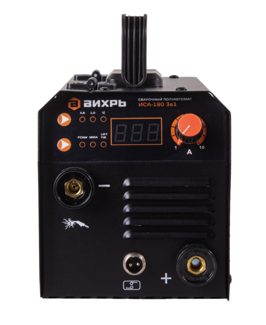 Сварочный полуавтомат Вихрь ИСА-180 3в1 в Новосибирске