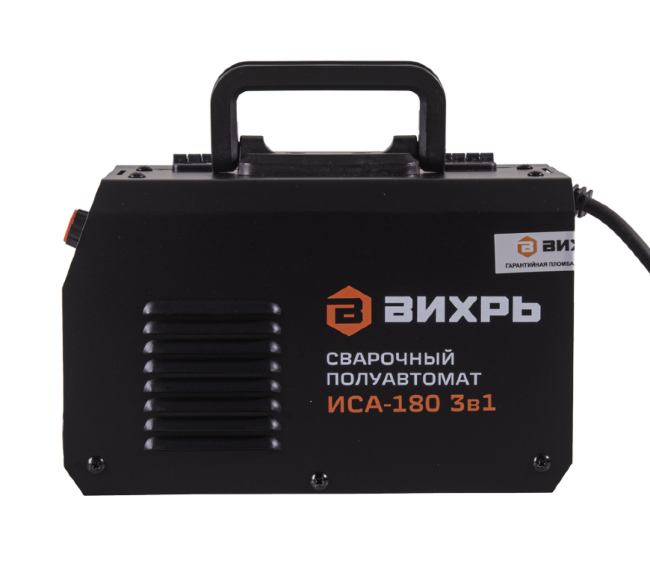 Сварочный полуавтомат Вихрь ИСА-180 3в1 в Новосибирске