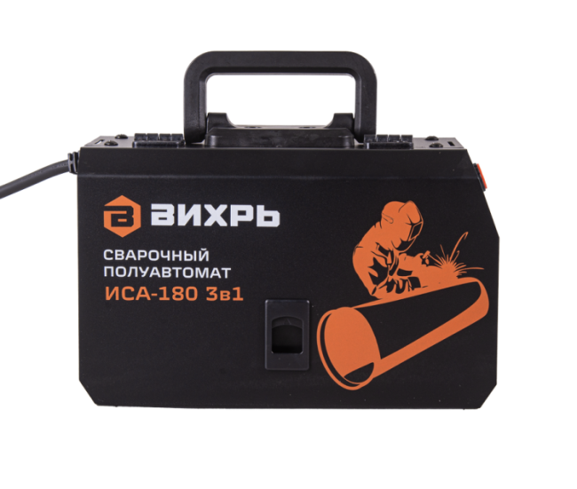 Сварочный полуавтомат Вихрь ИСА-180 3в1 в Новосибирске