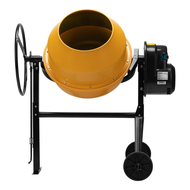 Бетоносмеситель B-125, 550 Вт, 130 л Denzel в Новосибирске