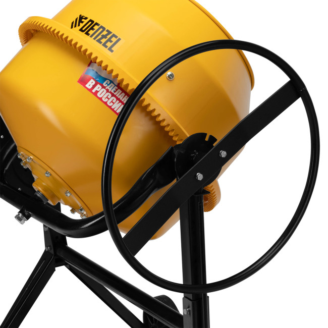 Бетоносмеситель B-125, 550 Вт, 130 л Denzel в Новосибирске