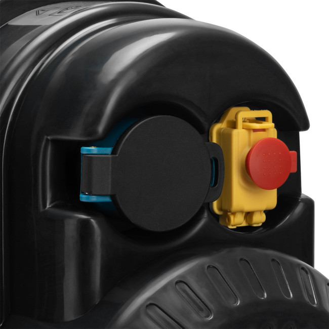 Бетоносмеситель B-125, 550 Вт, 130 л Denzel в Новосибирске