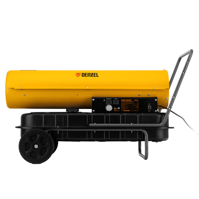 Дизельная тепловая пушка DHG-50, 50 кВт, 1100 м3/ч, прямой нагрев Denzel в Новосибирске